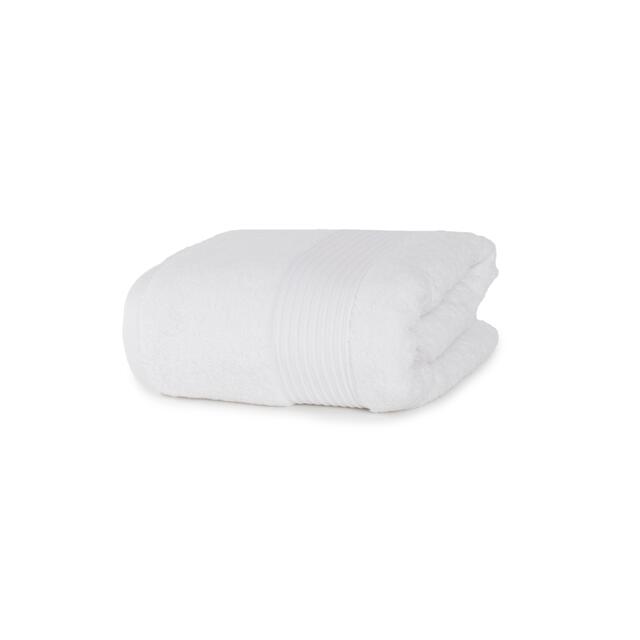 Bliss 100% Pima Cotton Bath Towel, White