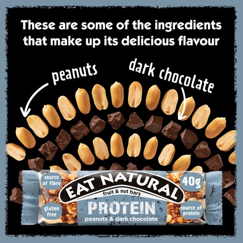 Eat Natural Protein Packed Peanuts & Chocolate Bars thumbnail 4