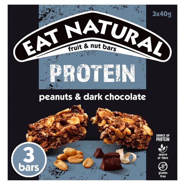 Eat Natural Protein Packed Peanuts & Chocolate Bars
