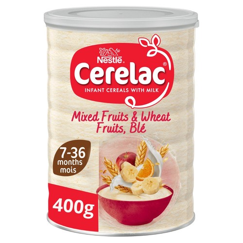 Cerelac Mixed Fruits & Wheat Infant Cereal with milk 7 months+