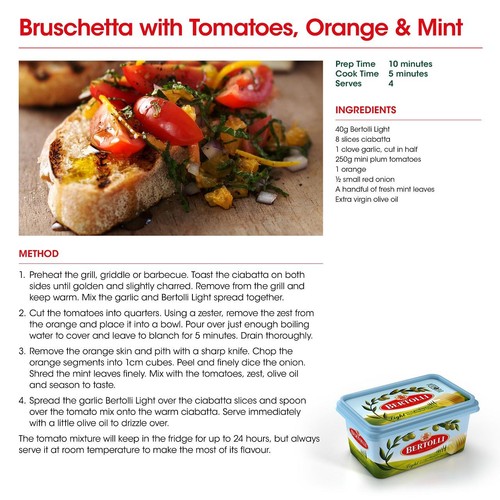 Bertolli Olive Oil Light Spread thumbnail 4