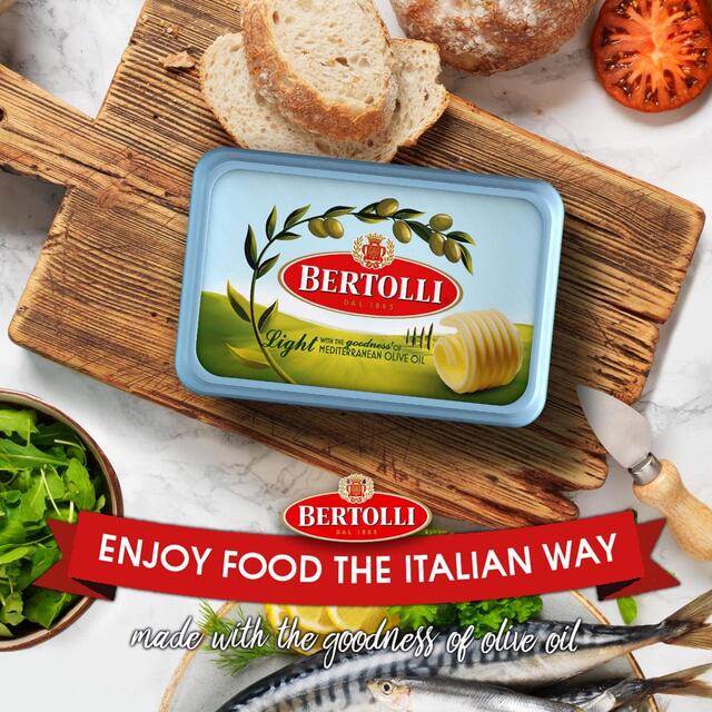 Bertolli Olive Oil Light Spread thumbnail 2