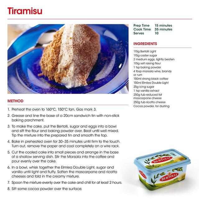 Bertolli Olive Oil Light Spread thumbnail 3