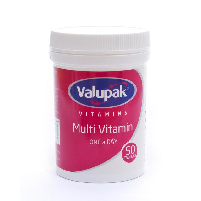 Valupak Vitamins Multivitamin Tablets