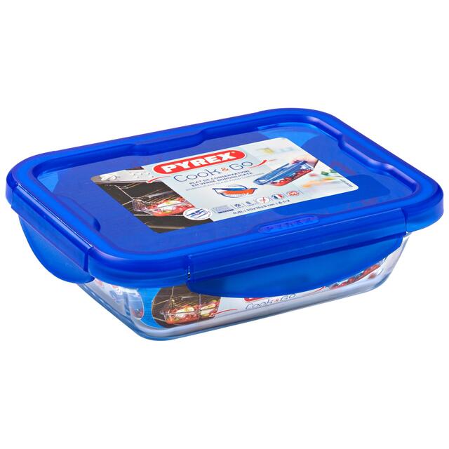 Pyrex Cook&Go Glass Roaster, Small 20cm