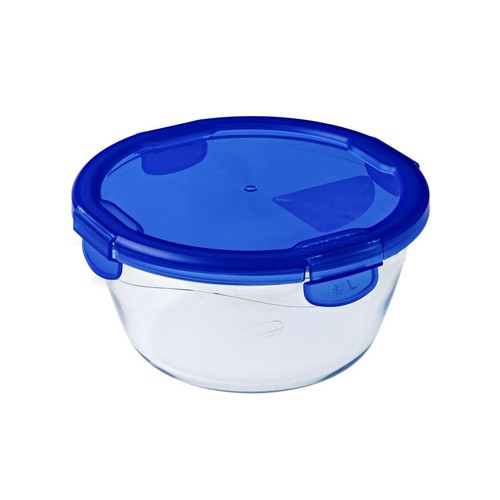 Pyrex Cook&Go Round Glass Roaster, Small 15cm thumbnail 2
