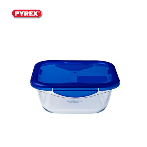 Pyrex Cook&Go Square Glass Roaster, Small 16cm thumbnail 2