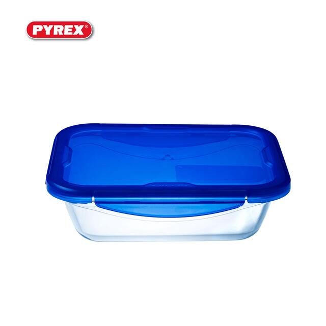 Pyrex Cook&Go Glass Roaster, Medium 24cm thumbnail 2