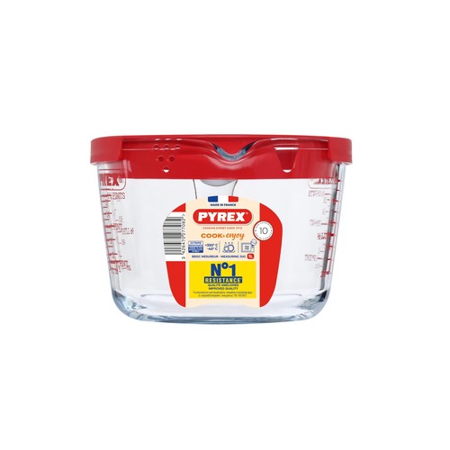 Pyrex Jug with Lid 1L thumbnail 2