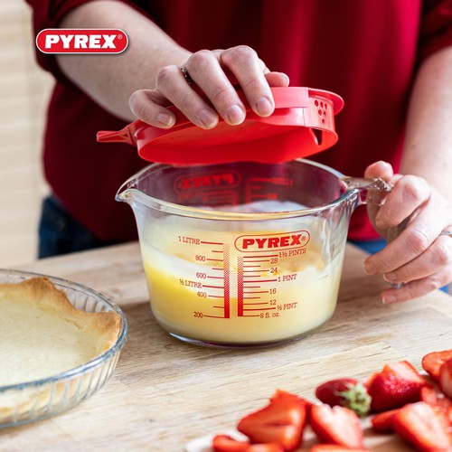 Pyrex Jug with Lid 1L thumbnail 4