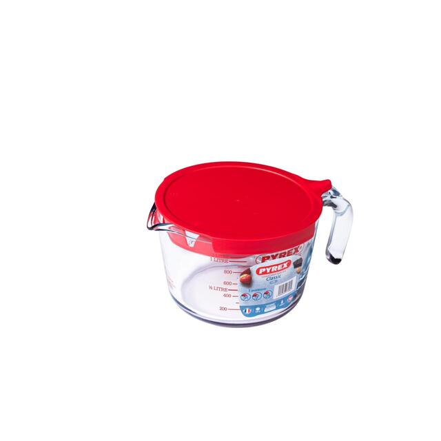 Pyrex Jug with Lid 1L thumbnail 2