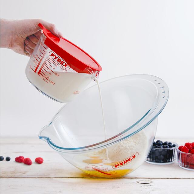 Pyrex Jug with Lid 1L thumbnail 5