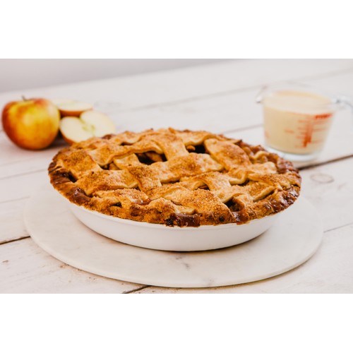 Pyrex Supreme Ceramic Pie Dish, White 25cm thumbnail 3