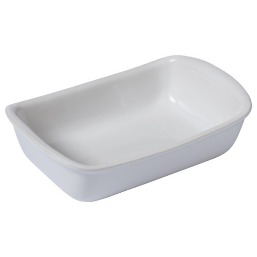 Pyrex Supreme Ceramic Roaster, White 26cm thumbnail 2