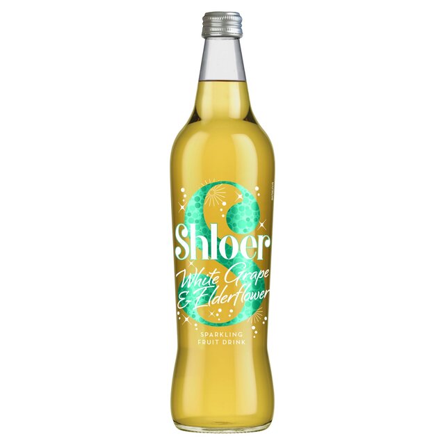 Shloer White Grape & Elderflower Sparkling Juice Drink