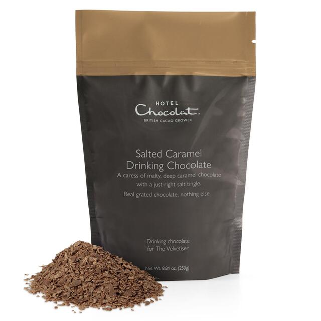 Hotel Chocolat Salted Caramel Drinking Chocolate thumbnail 2