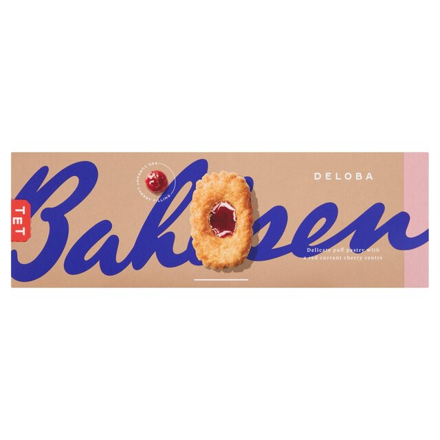 Bahlsen Deloba Red Currant Cherry Filling Puff Pastries thumbnail 4