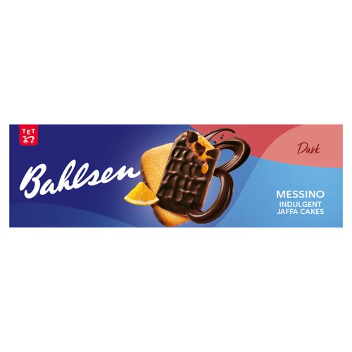 Bahlsen Messino Luxury Dark Chocolate Orange Jaffa Cakes