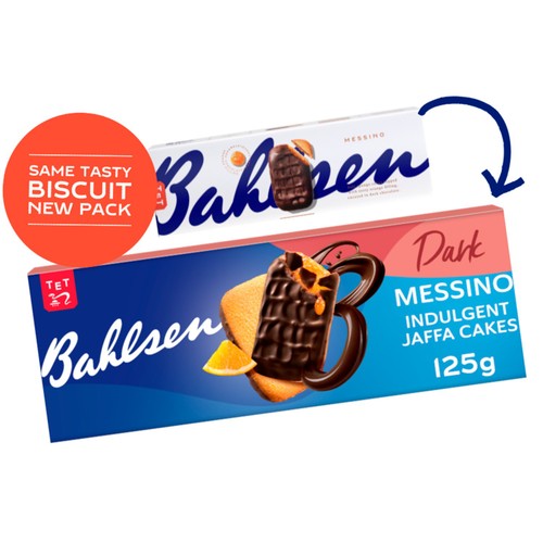 Bahlsen Messino Luxury Dark Chocolate Orange Jaffa Cakes thumbnail 2