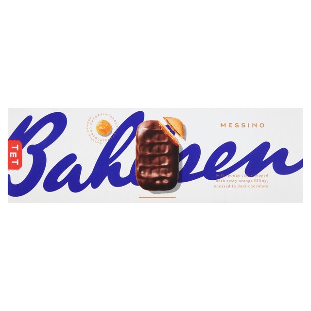 Bahlsen Messino Luxury Dark Chocolate Orange Jaffa Cakes thumbnail 4