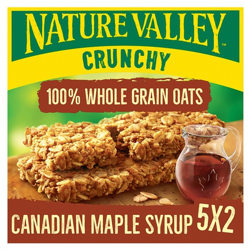 Nature Valley Crunchy Maple Syrup Cereal Bars thumbnail 2