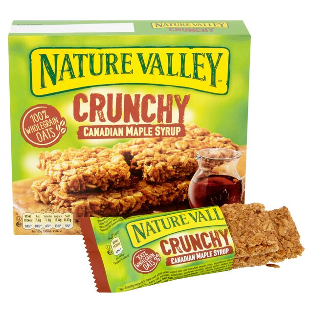 Nature Valley Crunchy Maple Syrup Cereal Bars thumbnail 2