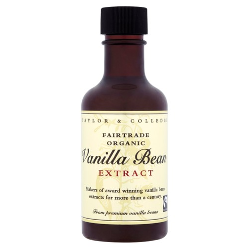 Taylor & Colledge Organic & Fairtrade Vanilla Bean Extract