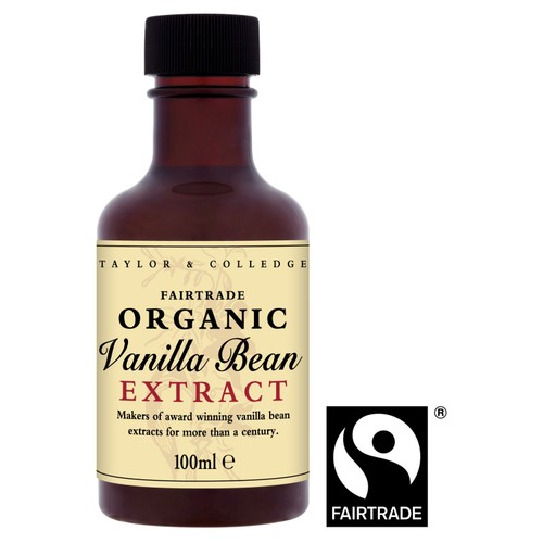 Taylor & Colledge Organic & Fairtrade Vanilla Bean Extract thumbnail 3