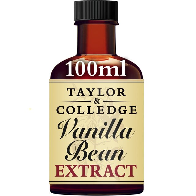 Taylor & Colledge Organic & Fairtrade Vanilla Bean Extract