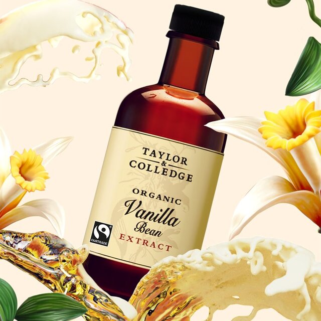Taylor & Colledge Organic & Fairtrade Vanilla Bean Extract thumbnail 3
