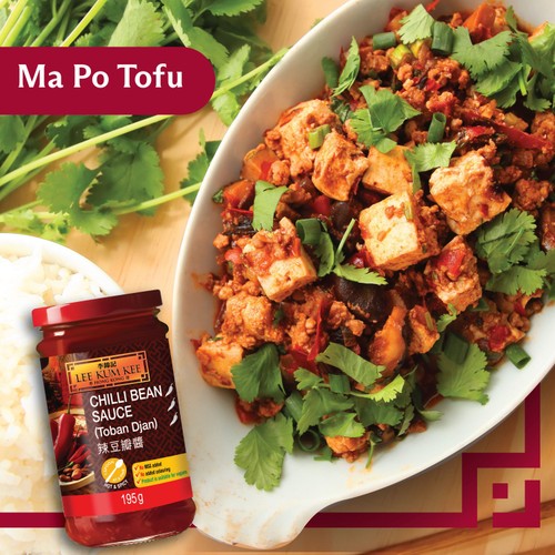 Lee Kum Kee Chilli Bean Sauce thumbnail 3