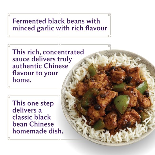 Lee Kum Kee Black Bean Garlic Stir-Fry Sauce thumbnail 3