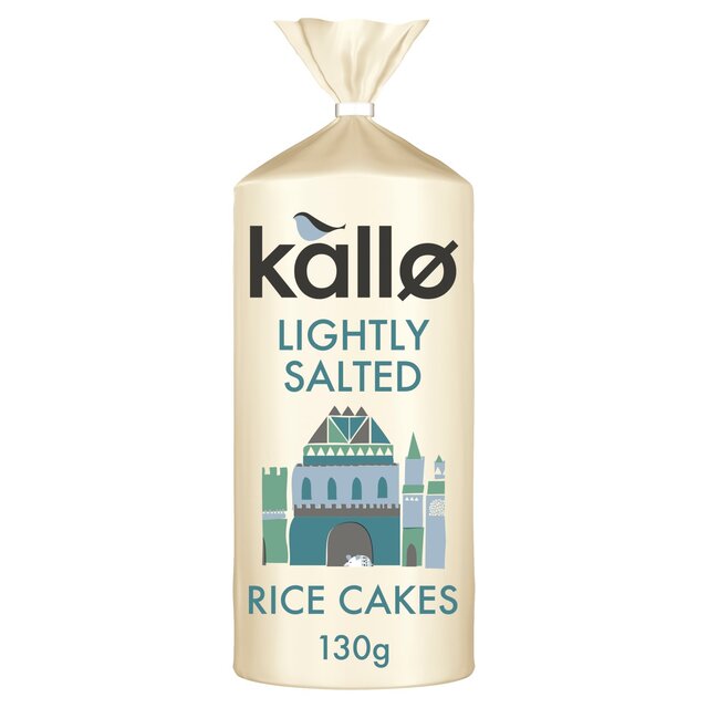 Kallo Lightly Salted Wholegrain Rice Cakes thumbnail 3