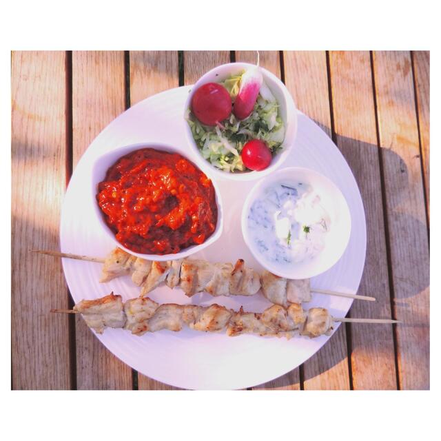 Granny's Secret Ajvar Mild Roasted Red Pepper Spread thumbnail 6