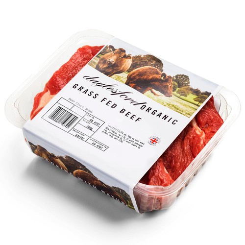 Daylesford Organic British Beef Chuck Steak thumbnail 2