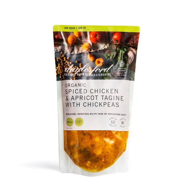 Daylesford Organic Spiced Chicken Tagine with Apricots & Chickpeas