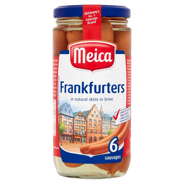 Meica Frankfurter Pork Hot Dog Sausages thumbnail 2