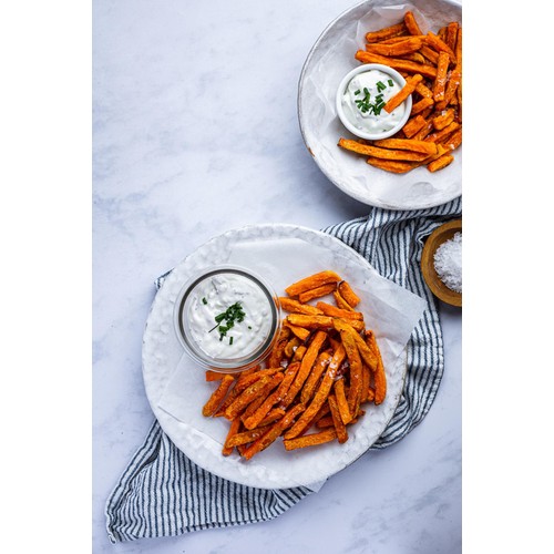 Strong Roots Oven Baked Sweet Potato Fries thumbnail 3