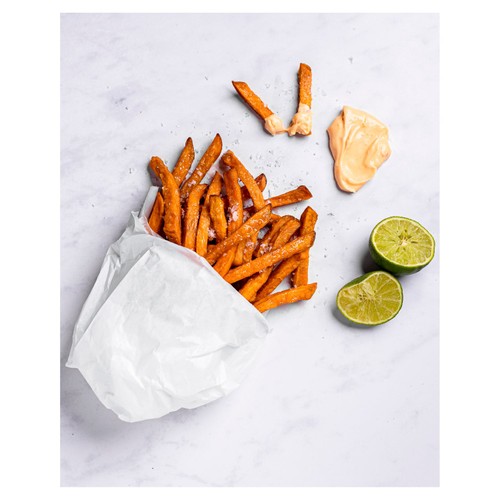 Strong Roots Oven Baked Sweet Potato Fries thumbnail 5