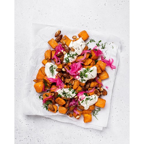 Strong Roots Garlic Roasted Sweet Potato thumbnail 3