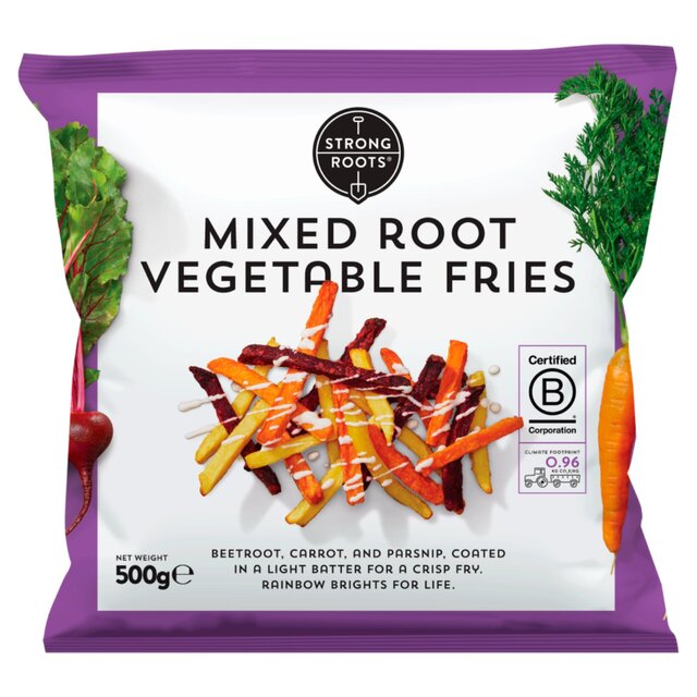 Strong Roots Mixed Root Vegetable Fries