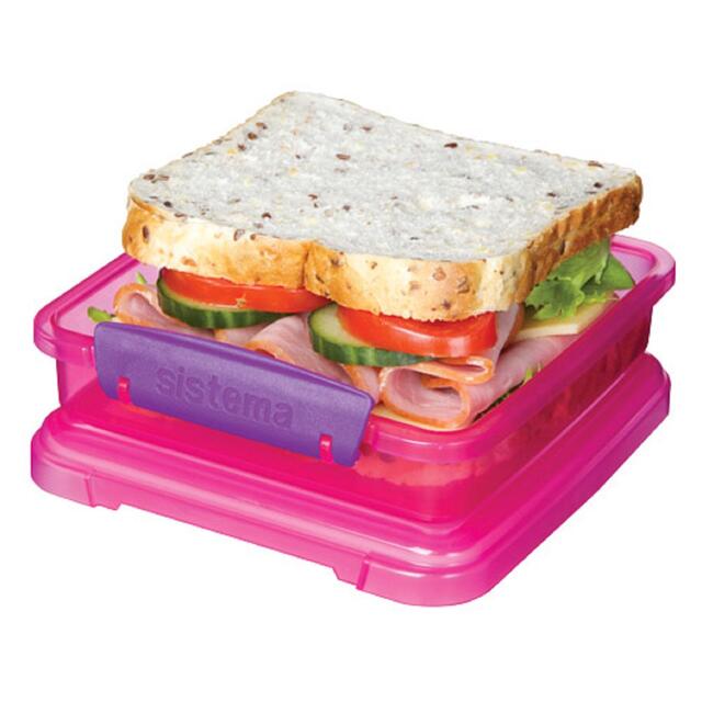 Sistema Sandwich Boxes, Assorted Colours thumbnail 4