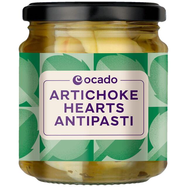 Ocado Artichoke Hearts Antipasti