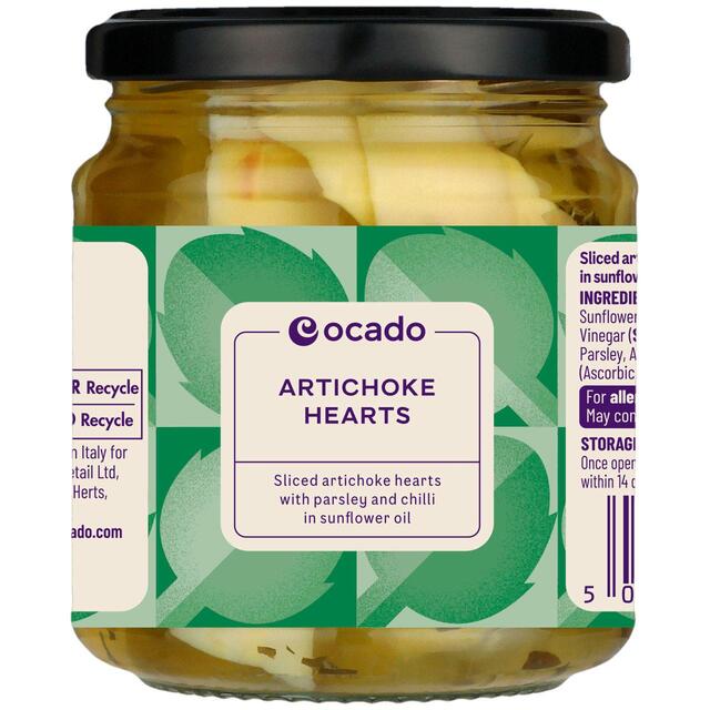 Ocado Artichoke Hearts Antipasti thumbnail 2