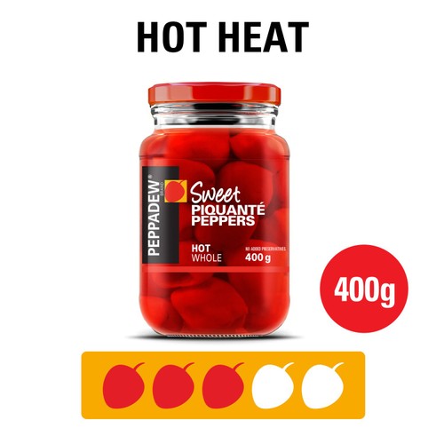 Peppadew Hot Peppers thumbnail 3