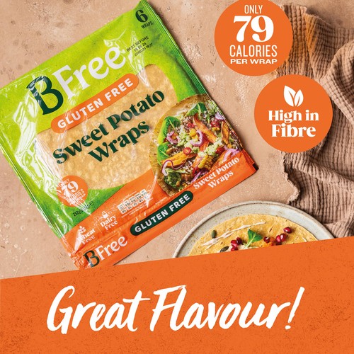 BFree Sweet Potato Wraps thumbnail 4