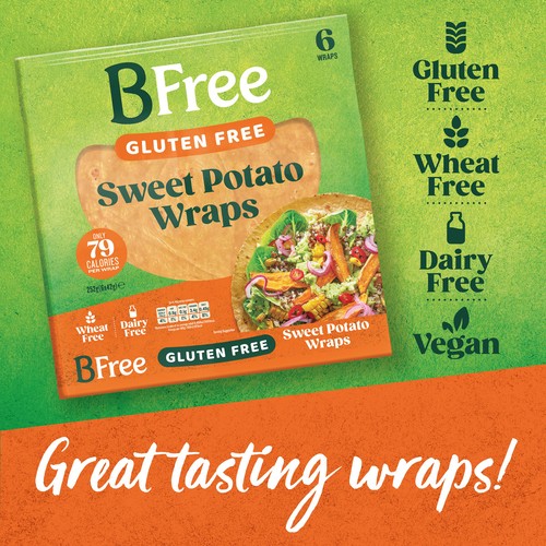 BFree Sweet Potato Wraps thumbnail 5