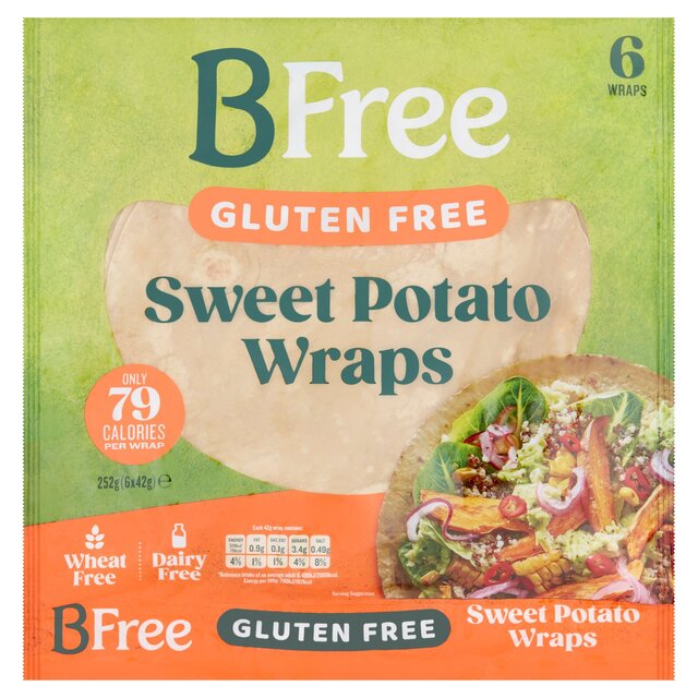 BFree Sweet Potato Wraps