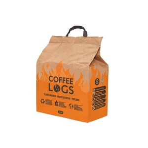 Bio-Bean Coffee Logs Fire Logs