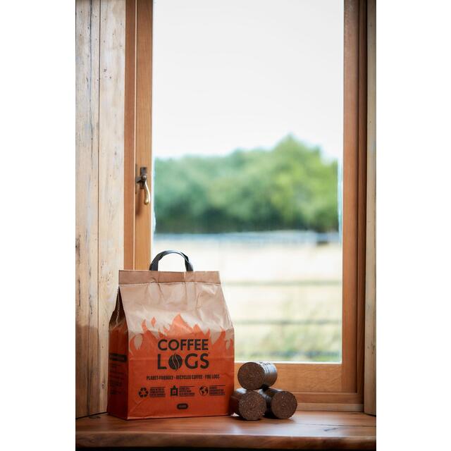 Bio-Bean Coffee Logs Fire Logs thumbnail 4